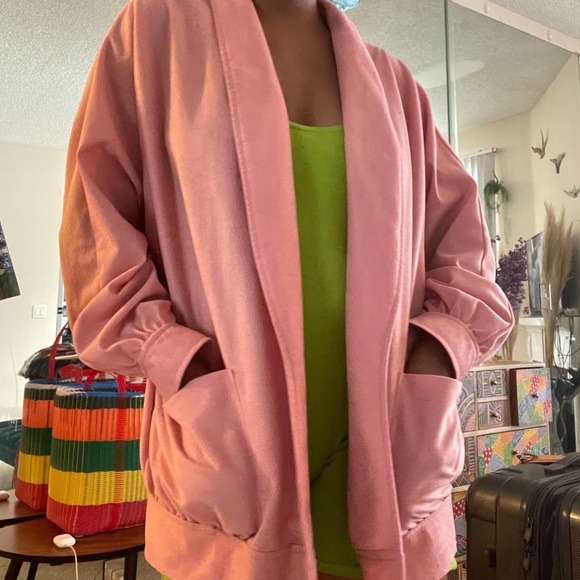 Vintage Pink Blazer - Picture 6 of 9